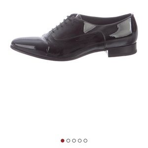Saint Laurent patent oxfords